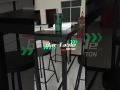 バー家具 デザイン 木製 キッチン バーテーブル