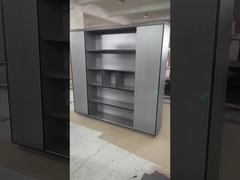 オフィス用木製ファイリングキャビネット