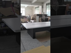 クラシック 大会議 長テーブル 12人 ミーティング デスク