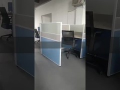 オフィススペース モジュールワークステーションパーティション デスク