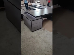 エグゼクティブ オフィス デスク CEO デスク サイドキャビネット