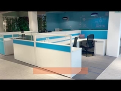 オフィス キュービクル パーティション 作業台 オフィス デスク 2 4 人作業台