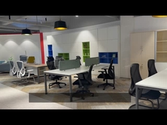 オフィス 家具 モダン L 形 エグゼクティブ オフィス デスク