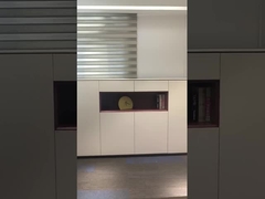 BESTON 家具 木製オフィスファイル収納家具 耐久性のあるキャビネット オフィスキャビネット