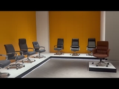 BESTON 家具 エグゼクティブオフィスチェア ローリングスイベル PUレザーチェア