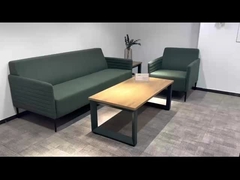 BESTON家具工場価格 グリーンファブリック オフィス家具 豪華なオフィスソファセット