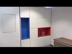 ベストン 家具 ホワイトファイルキャビネット 木製ファイルキャビネット ボス デスク 本棚