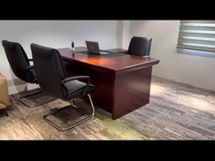 BESTON 家具 エグゼクティブペイントボード L字型エグゼクティブデスク