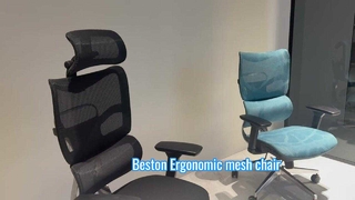 Beston グッドプライス人間工学に基づいたメッシュオフィスチェア