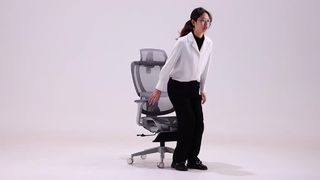 長時間のオフィスワークに特化したフルメッシュチェア！