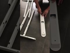 Beston 電動シットスタンドデスクの取り付け方法