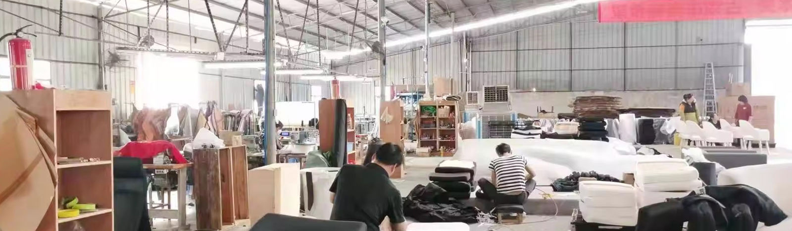 Guangzhou Beston Furniture Manufacturing Co., Ltd. 製造業者の生産ライン