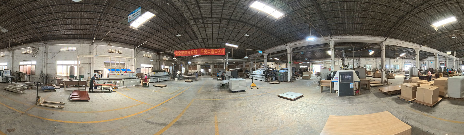 Guangzhou Beston Furniture Manufacturing Co., Ltd. 製造業者の生産ライン
