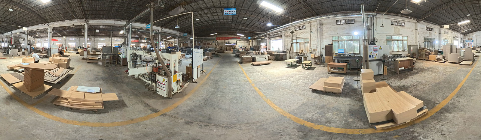 Guangzhou Beston Furniture Manufacturing Co., Ltd. 製造業者の生産ライン