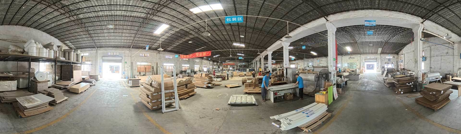 Guangzhou Beston Furniture Manufacturing Co., Ltd. 製造業者の生産ライン