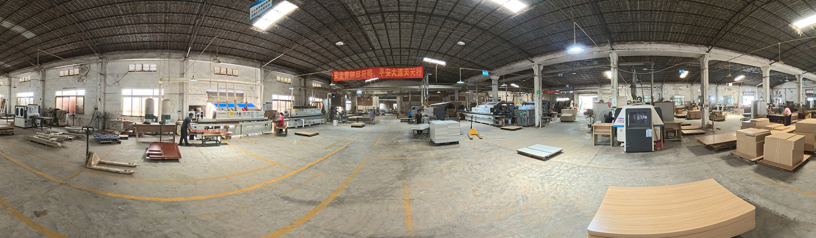 Guangzhou Beston Furniture Manufacturing Co., Ltd. 製造業者の生産ライン