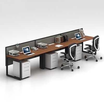 OEM オフィス ワークステーション デスク キュービクル 3 人用ワークステーション