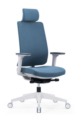 エルゴノミック ブルー回転生地織物網 Office Chair with 3D リフティングアームレスト