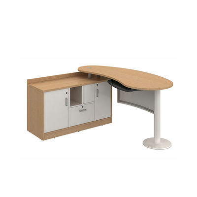 メタル・レッグ 人気 オフィス MDF エグゼクティブ 家具 オフィス デスク