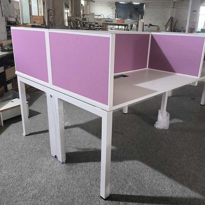 事務所家具 テーブル 2人 スタッフ コンピュータ キュービック 事務所 ワークステーション デスク