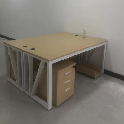 47 インチ ワークステーション デスク オフィス 家具 単一の オフィス デスクと椅子セット