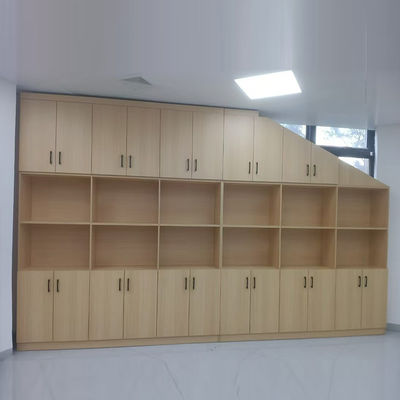 オフィス・図書館収納用、組み立て式梱包のカスタムサイズメラミンボード製ファイリングキャビネット