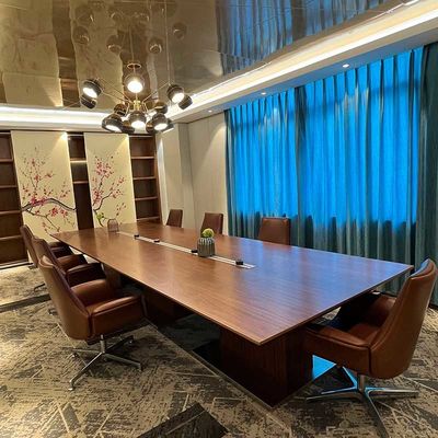 オフィス 家具 大型 絵絵 会議 テーブル 会議 モダン オフィス デスク