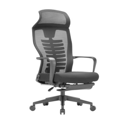 固定ヘッドレストと背中高さのある現代エグゼクティブ・ Mesh オフィスチェア