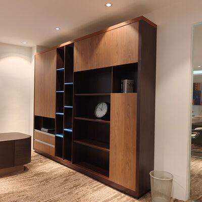 ファイルキャビネット オフィス家具 木製棚 収納キャビネット オフィス用