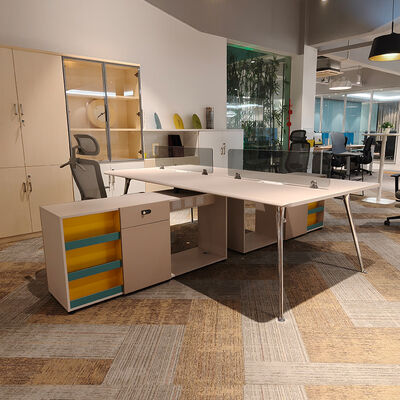 オフィス 家具 コワーキング スペース モジュール型 4人座 オープン オフィス デスク