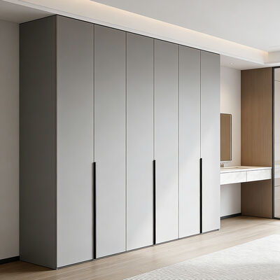 カスタム木製5つ星ホテル木製ワードローブ ホテル ホテルゲストルームワードローブ